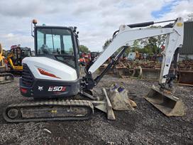 Bobcat E 50, mini excavator