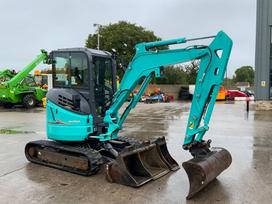 Kobelco SK 34 SR-7, mini excavator