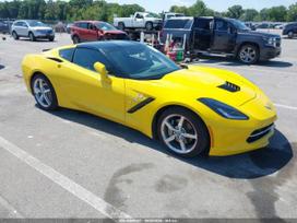 Chevrolet Corvette, 6.2 l., coupe