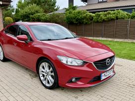 Mazda 6, 2.5 l., sedanas