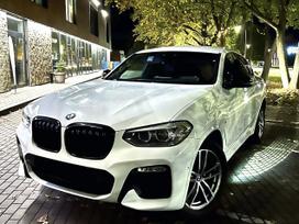 BMW X4, 2.0 l., visurgājējs / krosovers