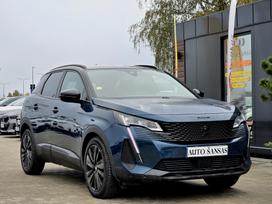 Peugeot 3008, 1.5 l., off-road / crossover