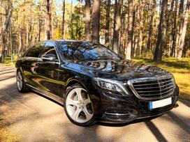 Mercedes-benz S500, 4.7 l., sedanas