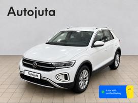 Volkswagen T-roc, 2.0 l., visureigis / krosoveris