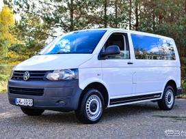Volkswagen Transporter, 2.0 l., keleivinis mikroautobusas