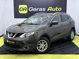 Nissan Qashqai, 1.2 l., Внедорожник / Кроссовер