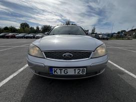 Ford Mondeo, 2.2 l., saloon / sedan