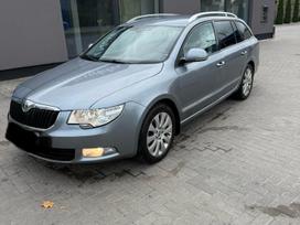Skoda Superb, 2.0 l., Универсал