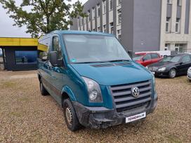 Volkswagen Crafter, 2.5 l., passenger minibus