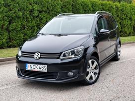 Volkswagen Touran, 2.0 l., mpv / minivan