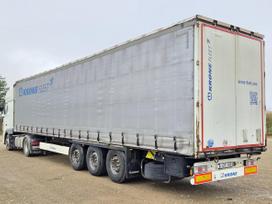 Krone SD, curtain / tarpaulin