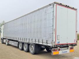 Krone SD, curtain / tarpaulin