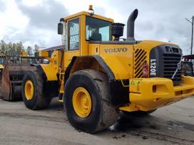 Volvo L 120E, frontaliniai krautuvai