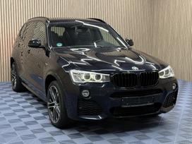 BMW X3, 3.0 l., off-road / crossover