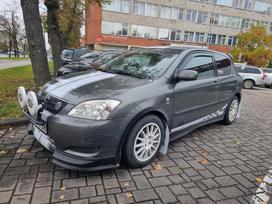 Toyota Corolla, 1.4 l., Хэтчбек
