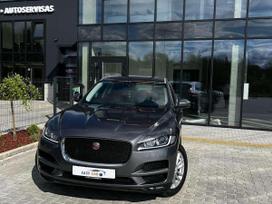 Jaguar F-Pace, 2.0 l., Внедорожник / Кроссовер