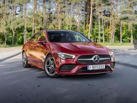 Mercedes-Benz CLA200, 1.3 l., kupė (coupe)
