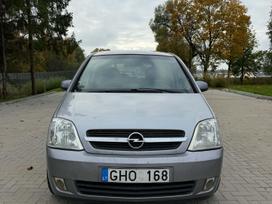 Opel Meriva, 1.6 l., vienatūris