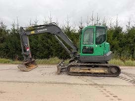 Volvo ECR88D, excavator