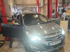 Hyundai i40 dalimis. automobilių dalys ir