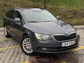 Skoda Superb, 2.0 l., Универсал
