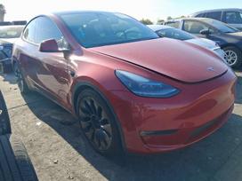 Tesla Model Y, 81 kWh, off-road / crossover