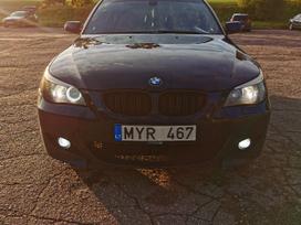 BMW 530, 3.0 l., saloon / sedan