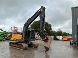 Volvo EC 140 EL, экскаваторы