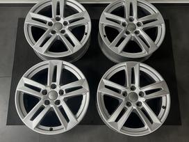 Audi A4 B9.5 B8.5 originalūs ratai, light alloy, R17