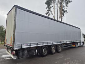 Schmitz SCS 24, užuolaidinės / tentinės