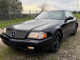 Mercedes-Benz SL500, 5.0 l., kabrioletas