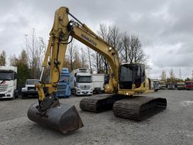 Komatsu PC160 LC8, экскаваторы