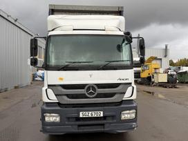 Mercedes-Benz AXOR 18.24 euro5, пологовые / тентовые