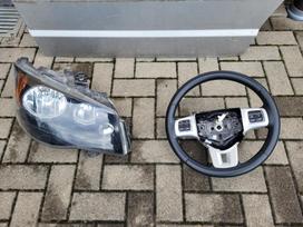Dodge Grand Caravan durys, žibintai