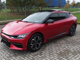 Kia EV6, 77 кВт·ч, Хэтчбек