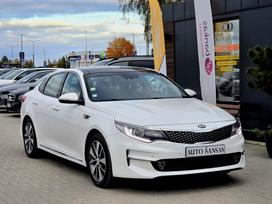 Kia Optima, 1.7 l., saloon / sedan