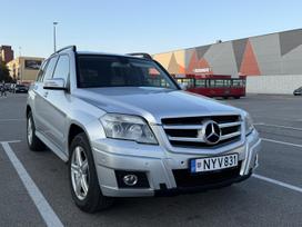 Mercedes-Benz GLK220, 2.1 l., visurgājējs / krosovers