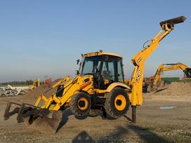 JCB 3 CX, excavator loader