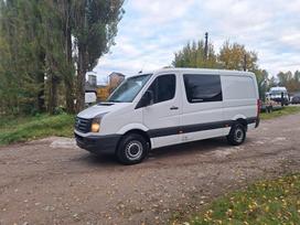 Volkswagen Crafter, Грузовые микроавтобусы