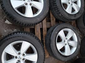 Volvo 7.5J ET50.5 63.4, lengvojo lydinio, R17