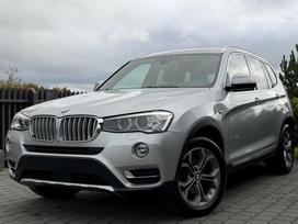 BMW X3, 3.0 l., off-road / crossover