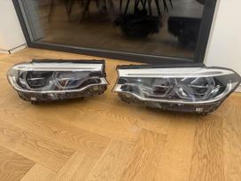 Bmw 5 serija žibintai
