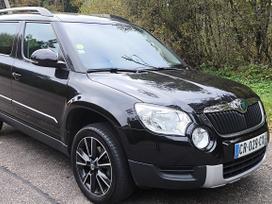 Skoda Yeti, 2.0 l., Внедорожник / Кроссовер