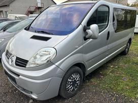 Renault Trafic, 2.0 l., passenger minibus