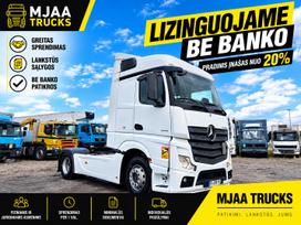 Mercedes-Benz Actros 1845 Big Space su NAUJOM PAD, 2 miegamosios vietos