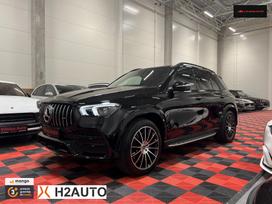 Mercedes-Benz GLE580, 4.0 l., visureigis / krosoveris