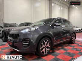 Kia Sportage, 2.0 l., off-road / crossover