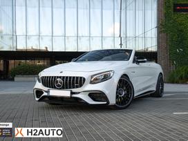Mercedes-Benz S63 AMG, 4.0 l., Кабриолет