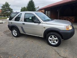 Land Rover Freelander, 2.0 l., visureigis /