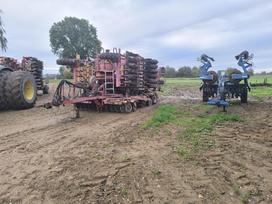 Dalbo Maxiroll 630, dirvos tankinimo,